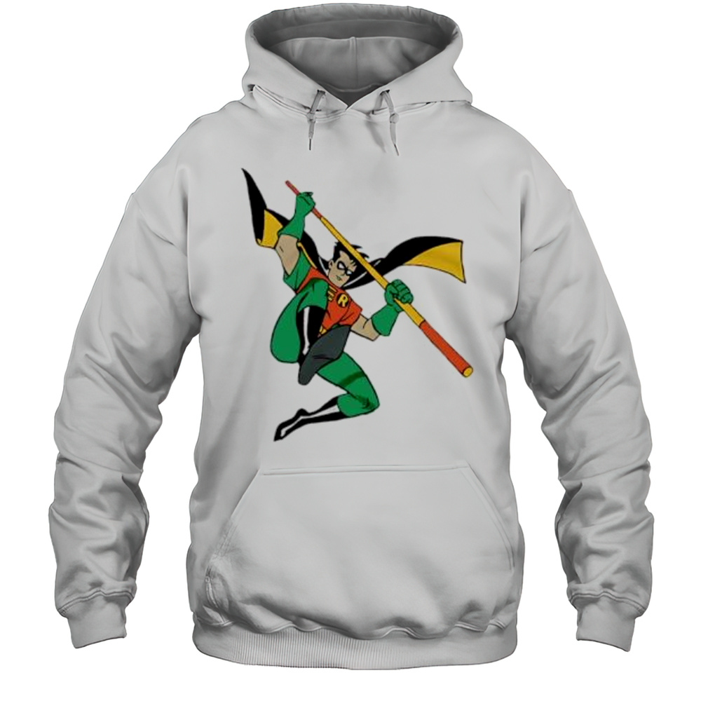 Batman Robin Character Cartoon Shirt Unisex Hoodie