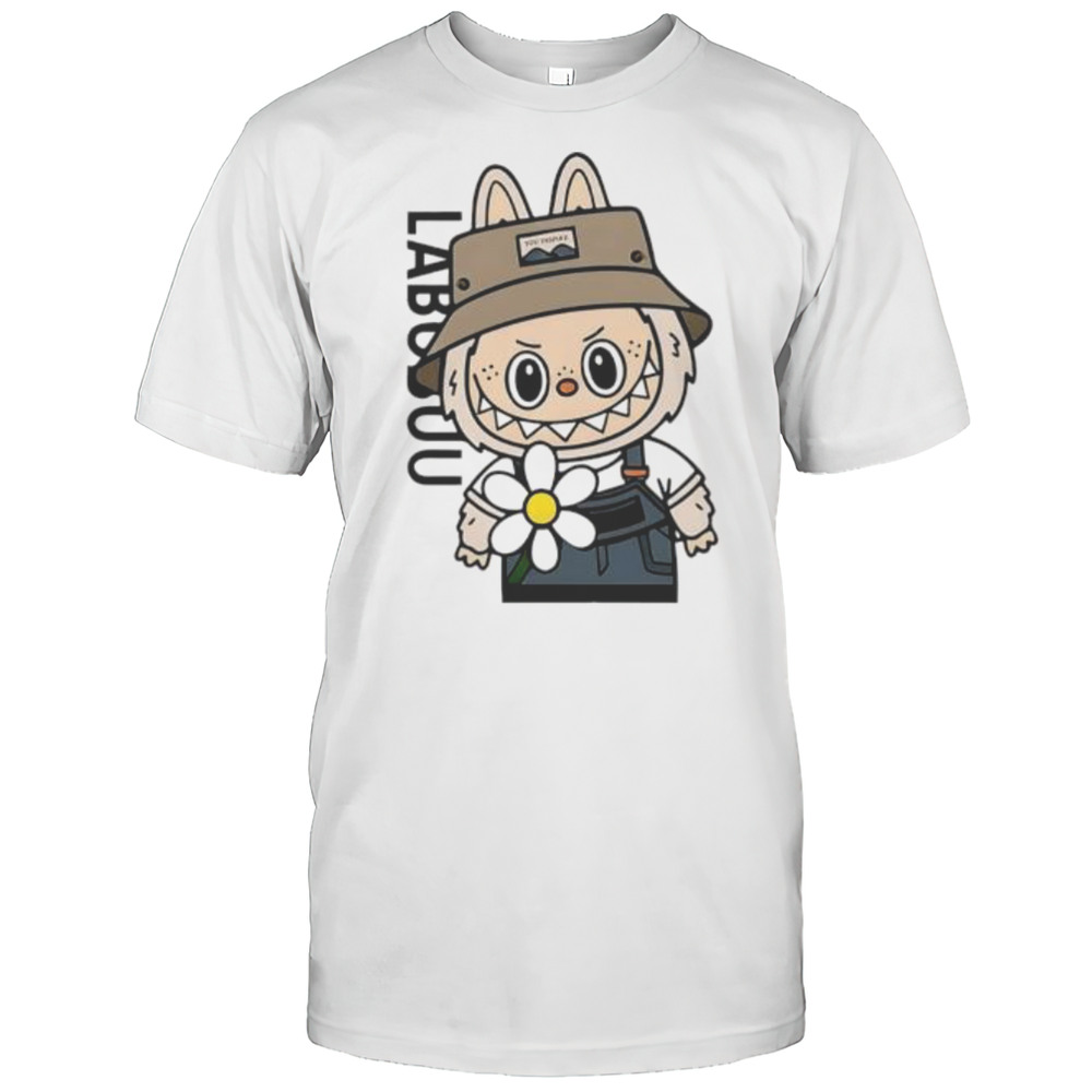 Cute Labubu Daisy Flower Shirt