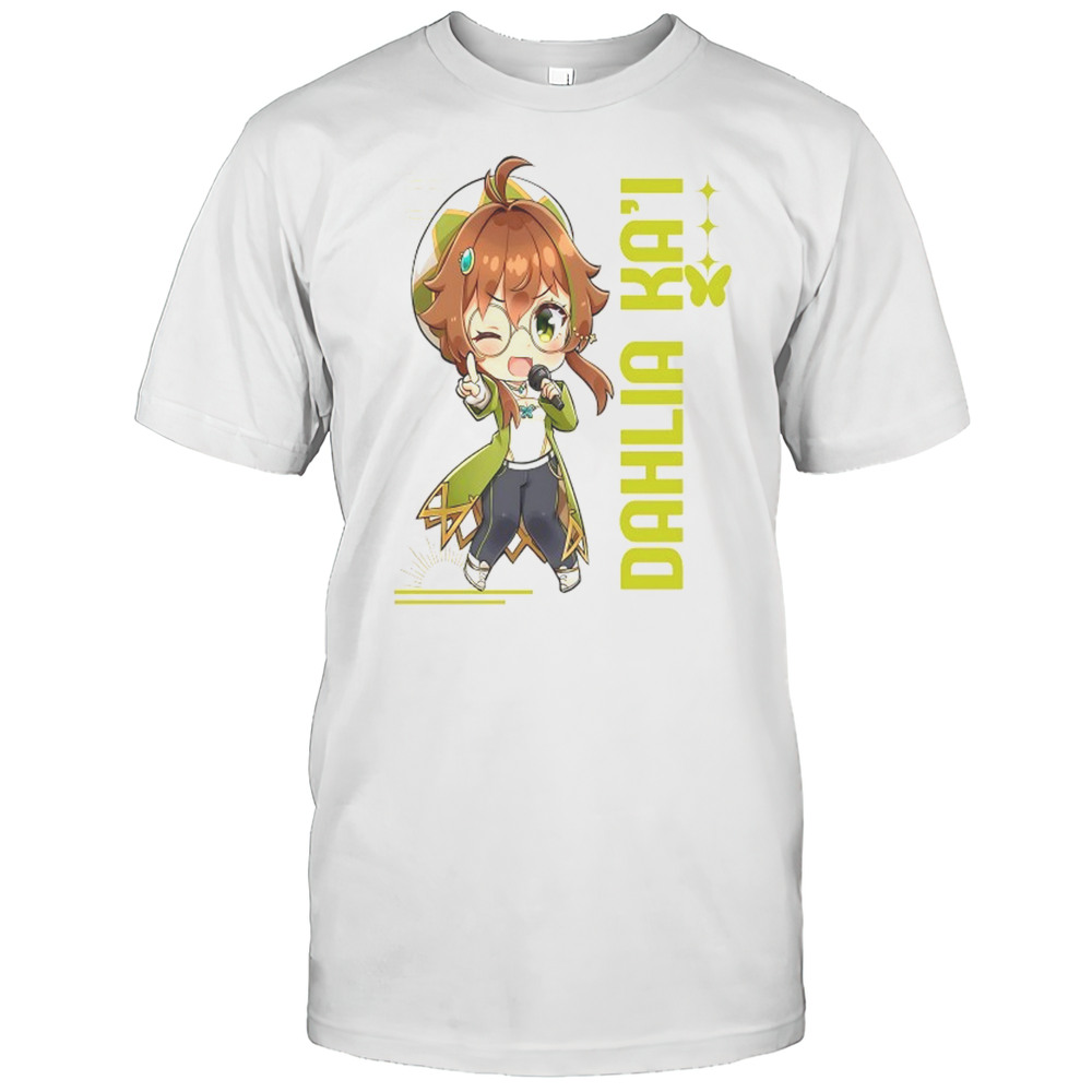Dahlia Kai Chibi Shirt