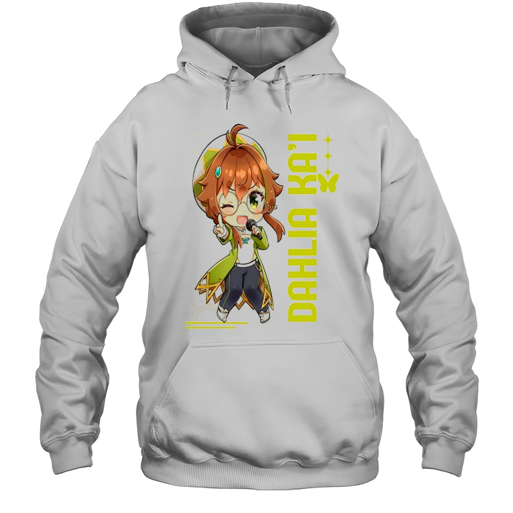 Dahlia Kai Chibi Shirt Unisex Hoodie