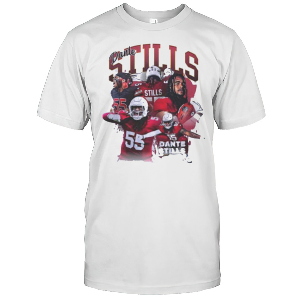 Dante Stills Picture Collage Arizona Cardinals T Shirt