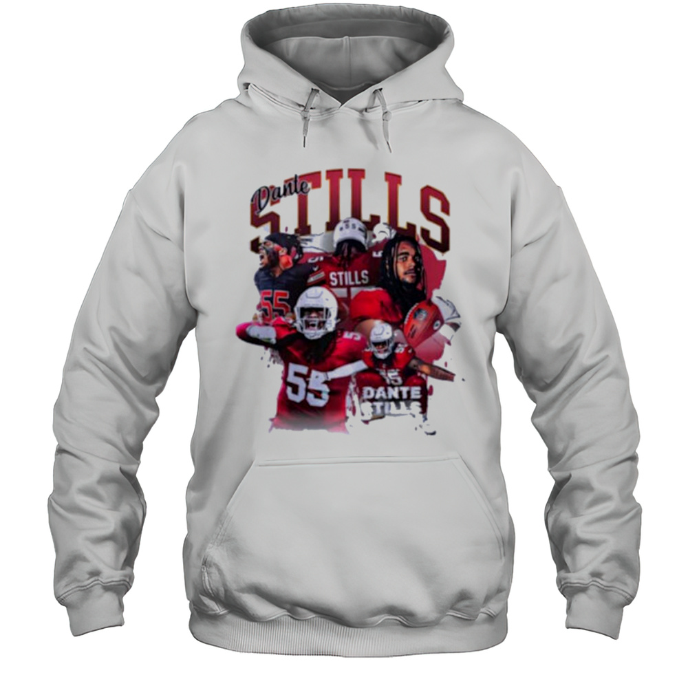 Dante Stills Picture Collage Arizona Cardinals T Shirt Unisex Hoodie