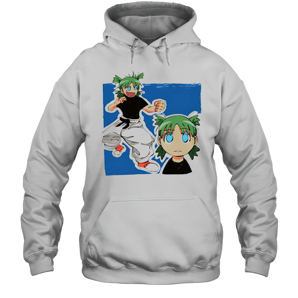 Gojou Satoru And Koiwai Yotsuba Shirt Unisex Hoodie