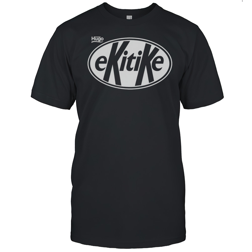 Hugo Ekitike Logo Shirt