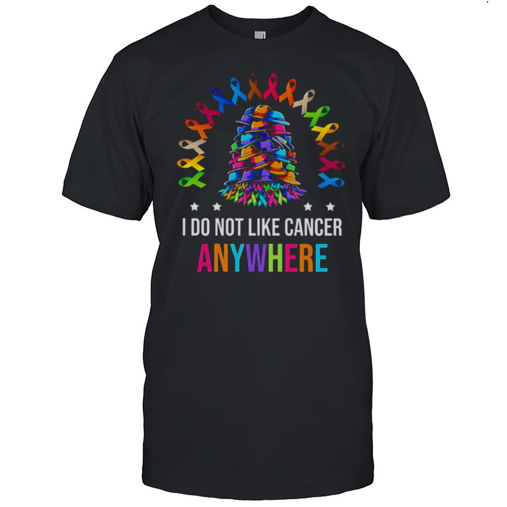I Do Not Like Cancer Anywhere Shirt