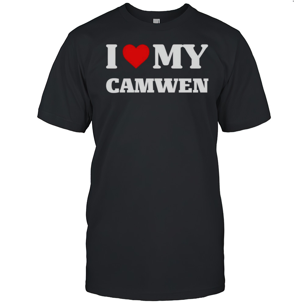 I Love My Camwen Shirt