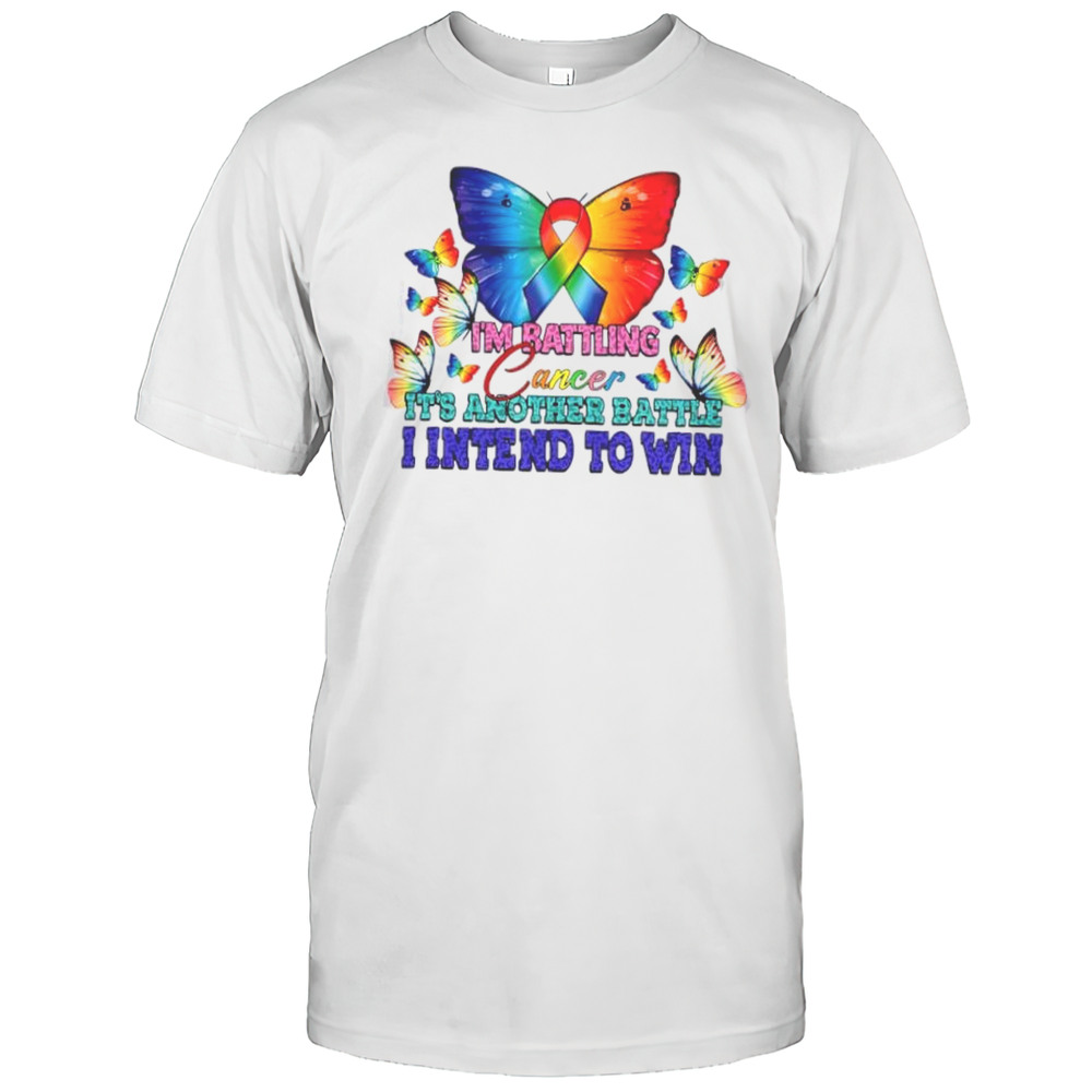 Im Battling Cancer Cancer Awareness Classic Shirt