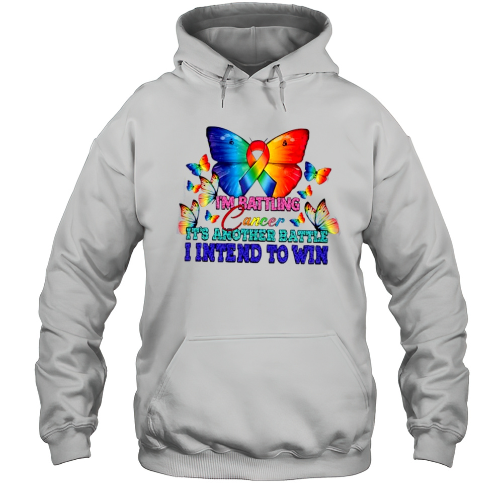 Im Battling Cancer Cancer Awareness Classic Shirt Unisex Hoodie