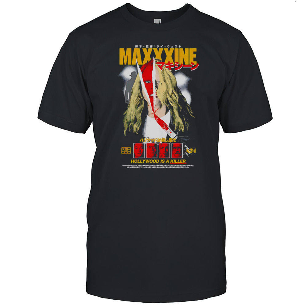 Maxxxine Hollywood Is A Killer Graphic Shirt