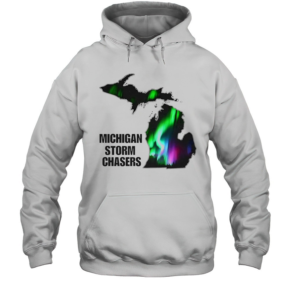 Michigan Storm Chasers Aurora Shirt Unisex Hoodie