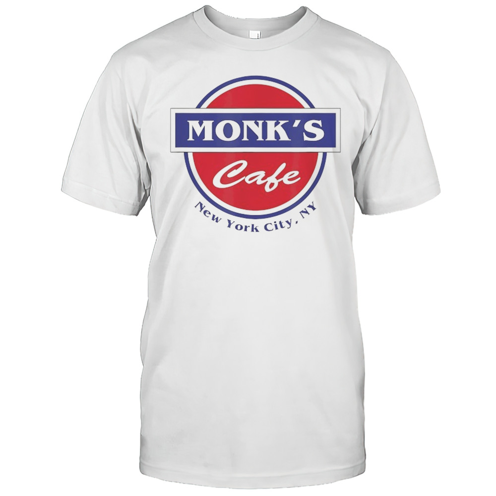 Monks Cafe New York City NY Logo Shirt