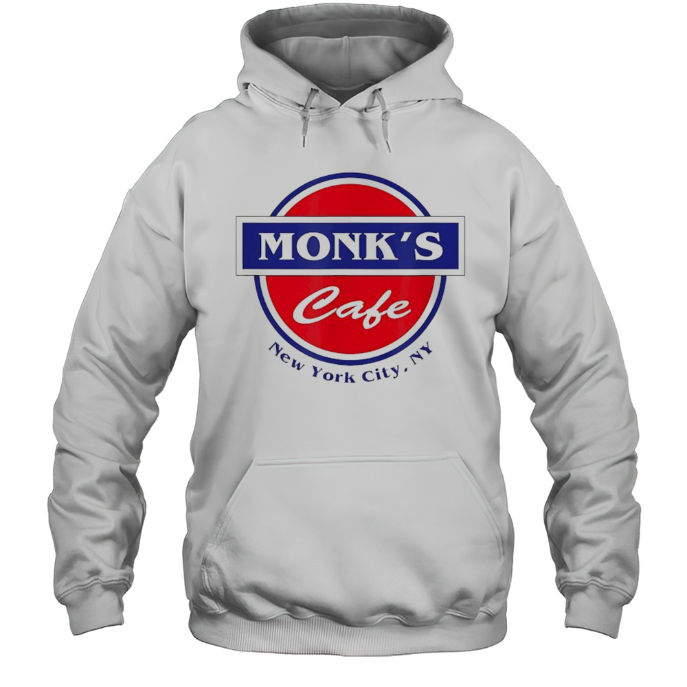 Monks Cafe New York City NY Logo Shirt Unisex Hoodie