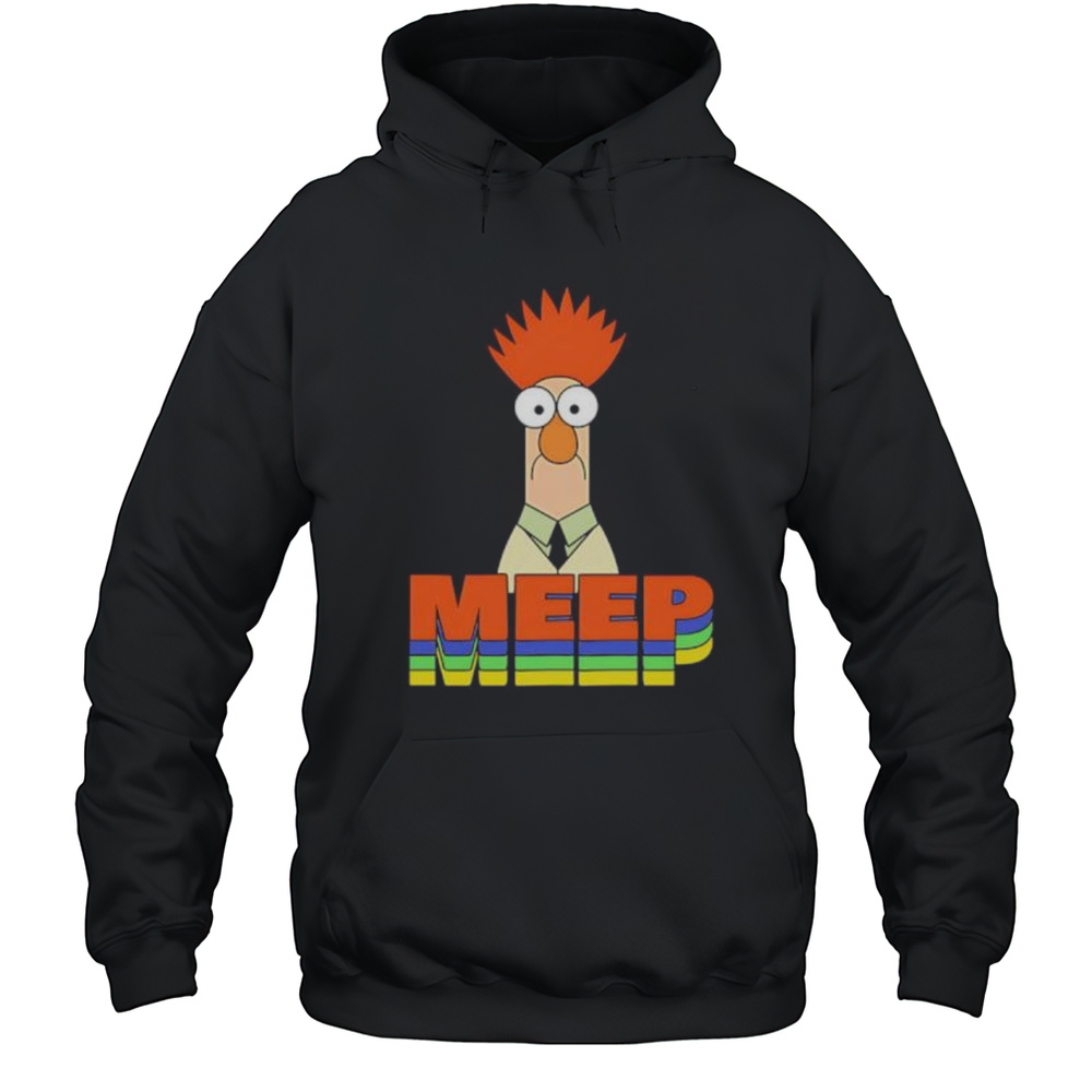 Muppet Beaker Meep Shirt Unisex Hoodie