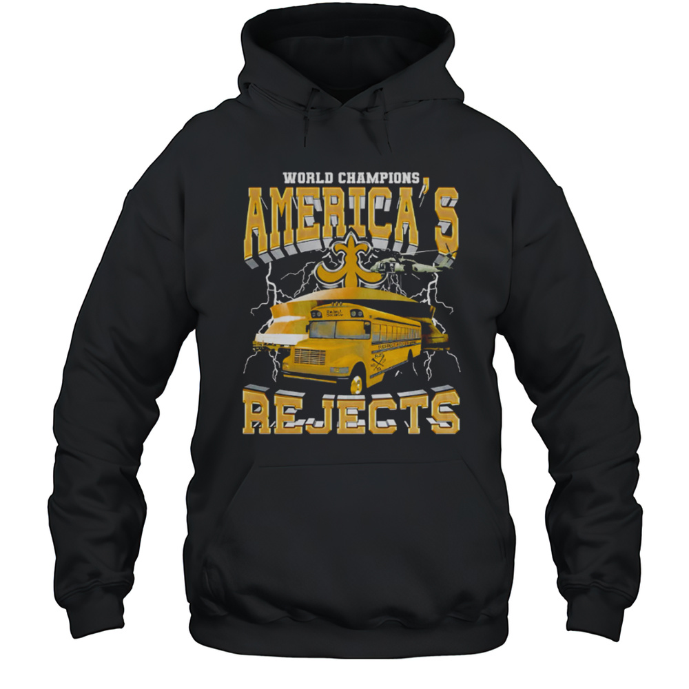 New Orleans Saints World Champions Americas Rejects Shirt Unisex Hoodie