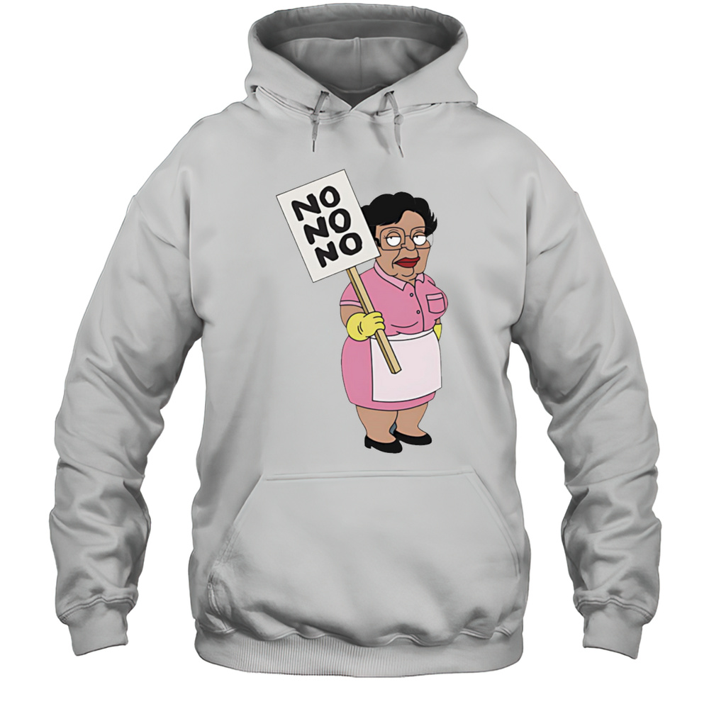 No No No Consuella Shirt Unisex Hoodie