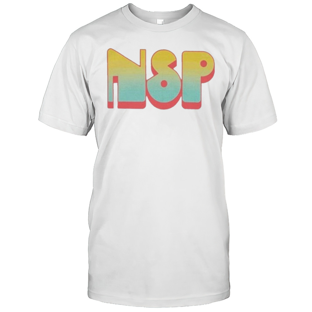 NSP 70s Crew T-Shirt