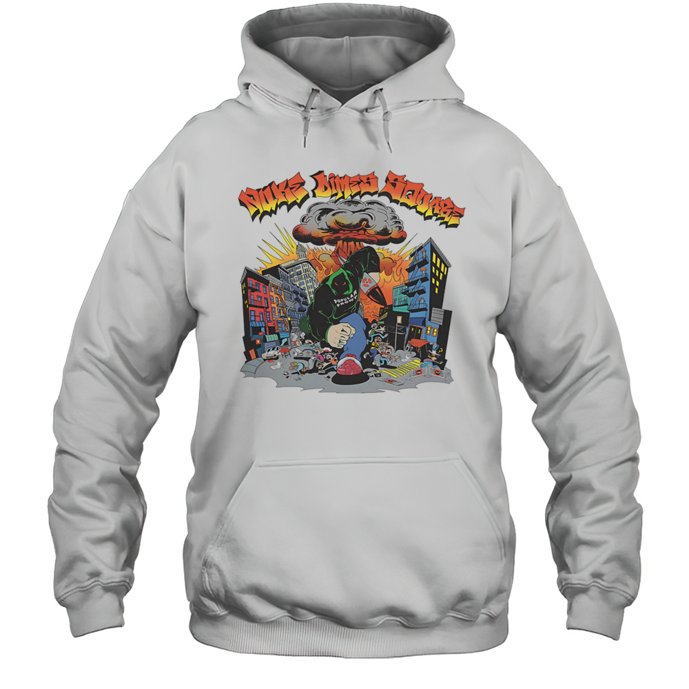 Nuke Dimes Square Shirt Unisex Hoodie