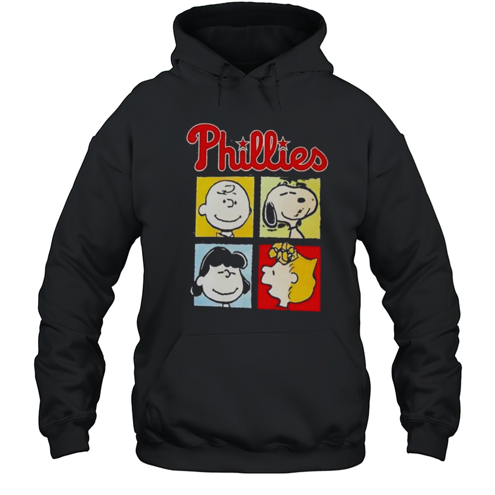 Peanuts X Phillies Shirt Unisex Hoodie
