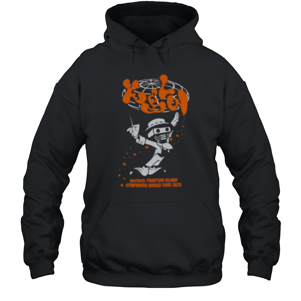 Perform Phantom Islaand Symphonic World Tour 2025 Shirt Unisex Hoodie