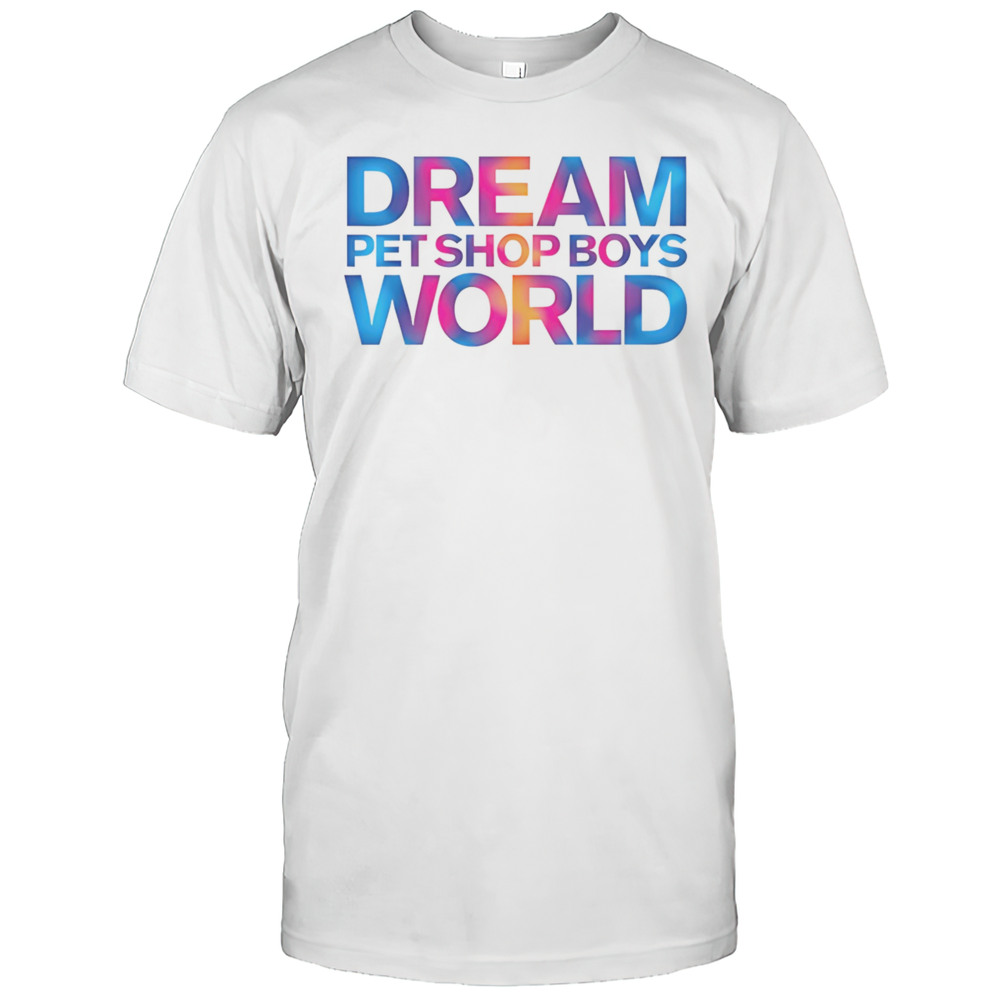 Petboys Stacked Dreamworld 2025 Shirt