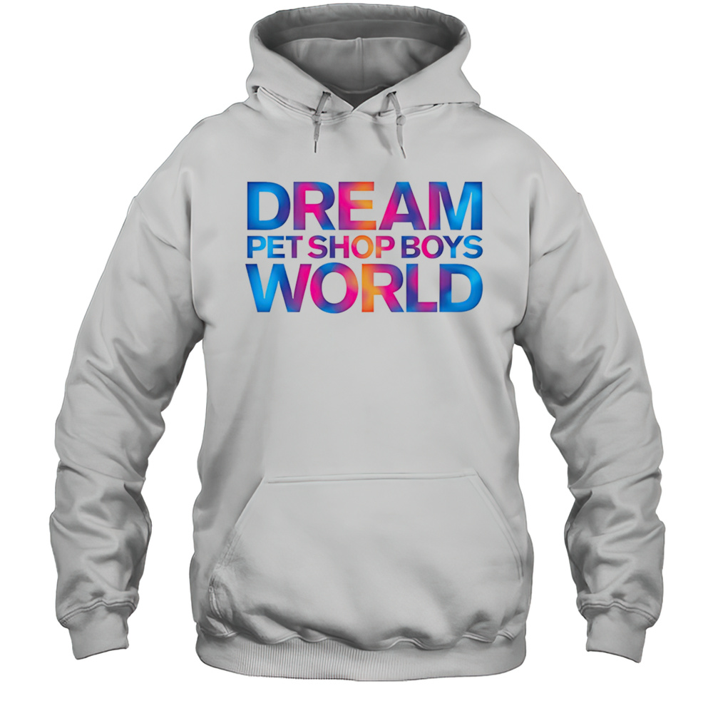 Petboys Stacked Dreamworld 2025 Shirt Unisex Hoodie