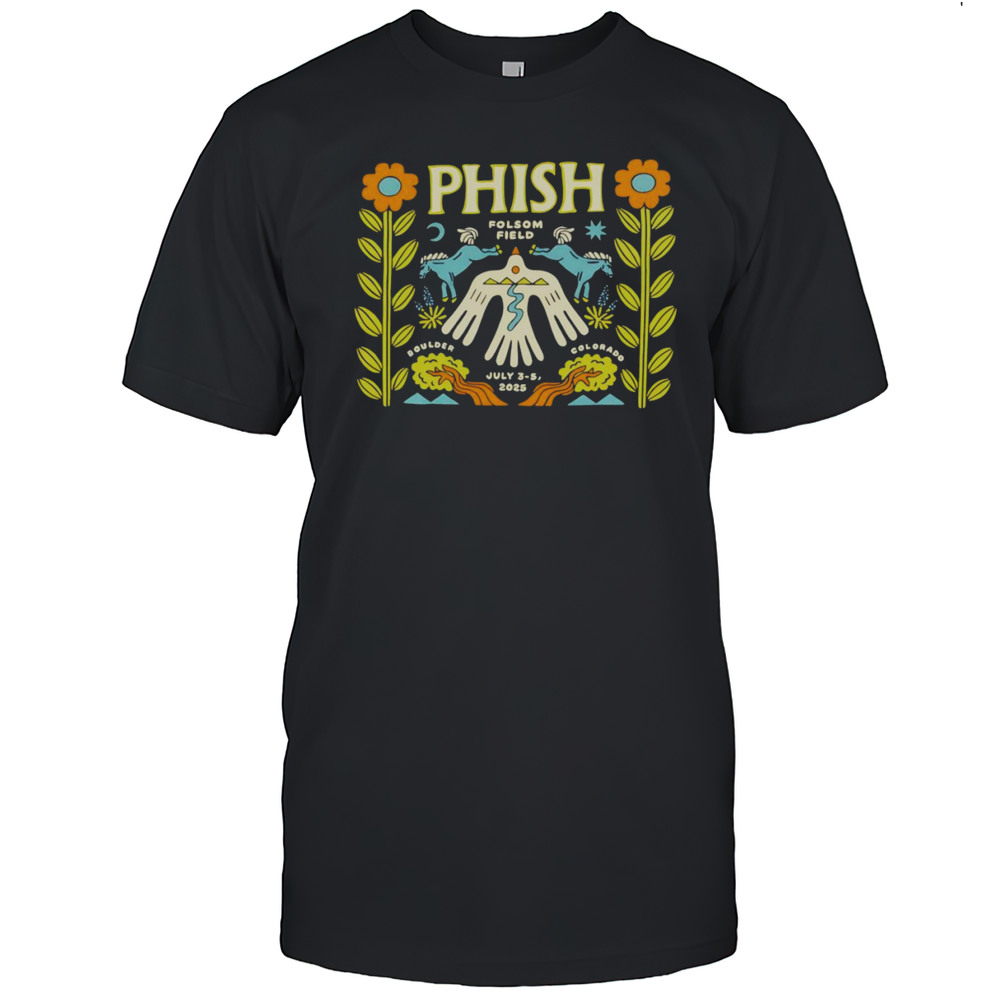 Phish Its Natural Boulder Shirt