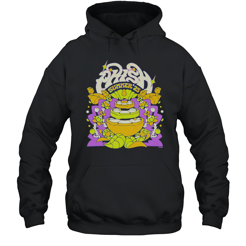 Phish Summer Tour 2025 Citrus Shirt Unisex Hoodie