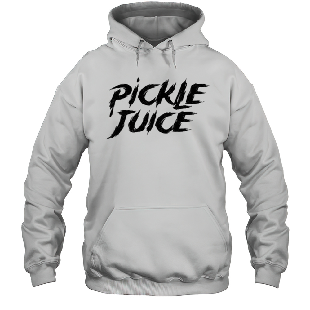 Pickle Juice Logo T-Shirt Unisex Hoodie