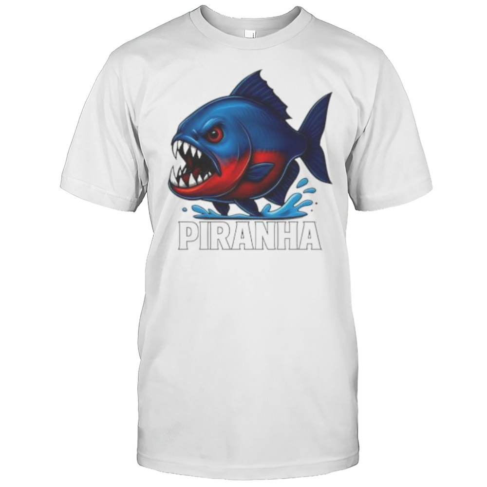 Piranha Fish Shirt