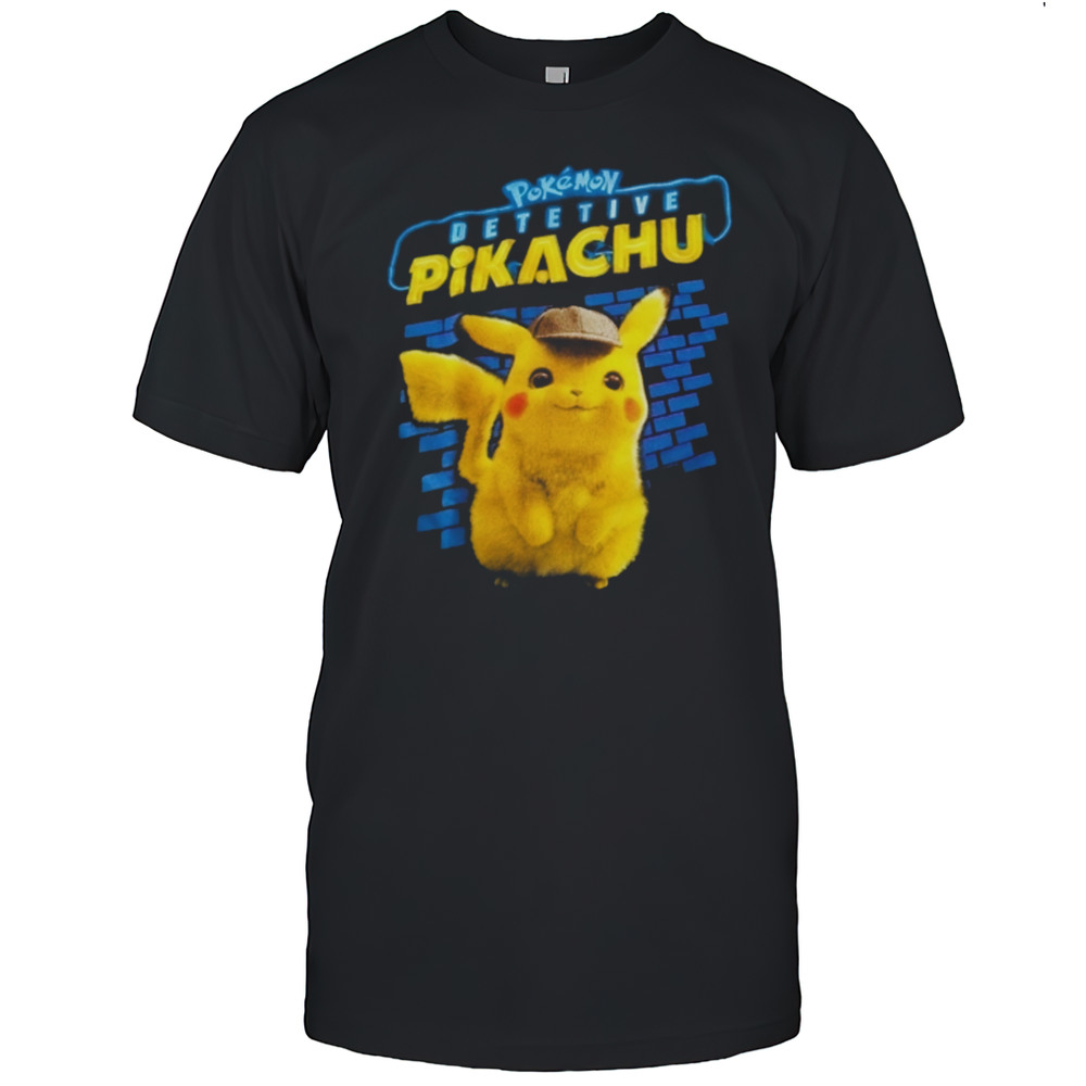Pokemon Detective Pikachu T-Shirt