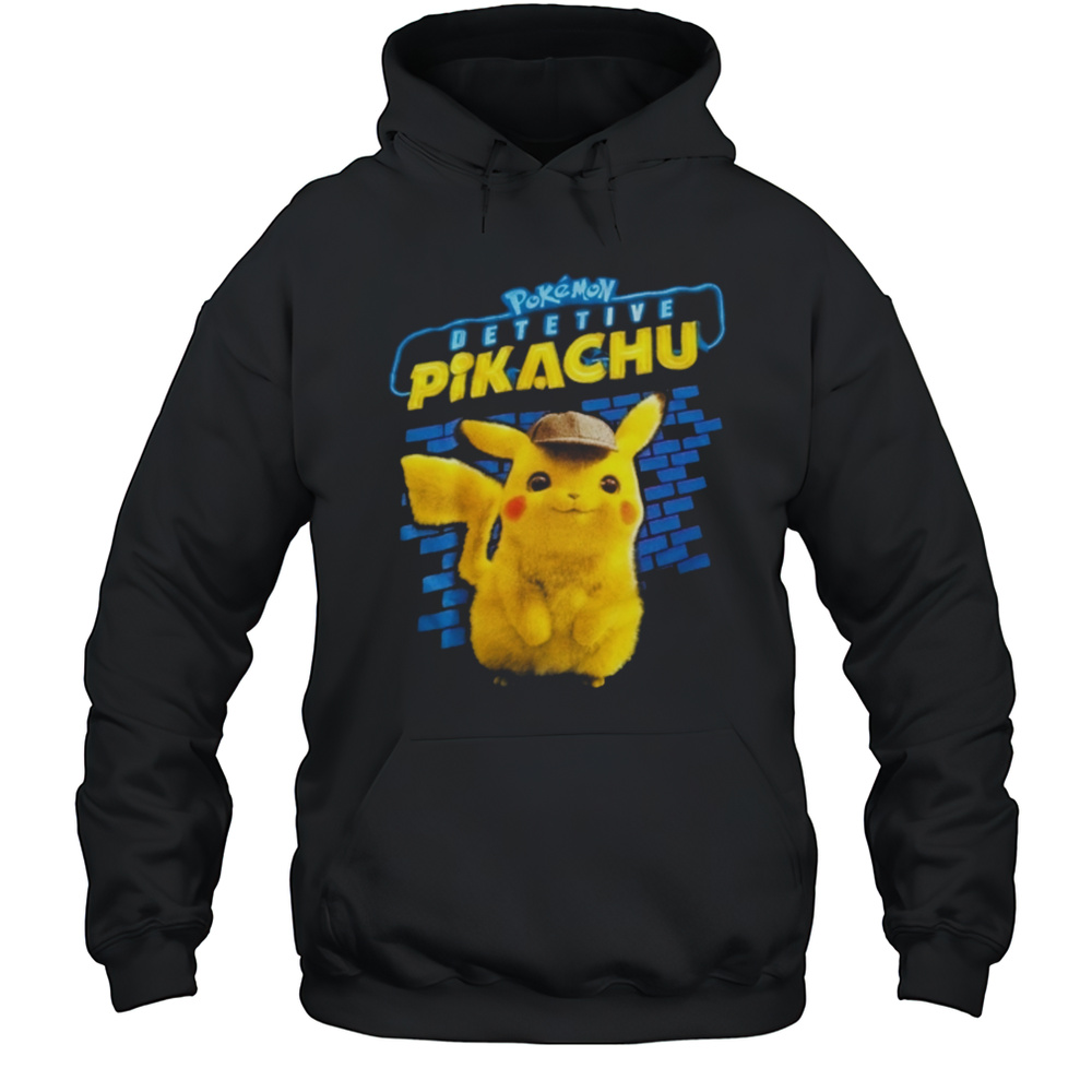 Pokemon Detective Pikachu T-Shirt Unisex Hoodie