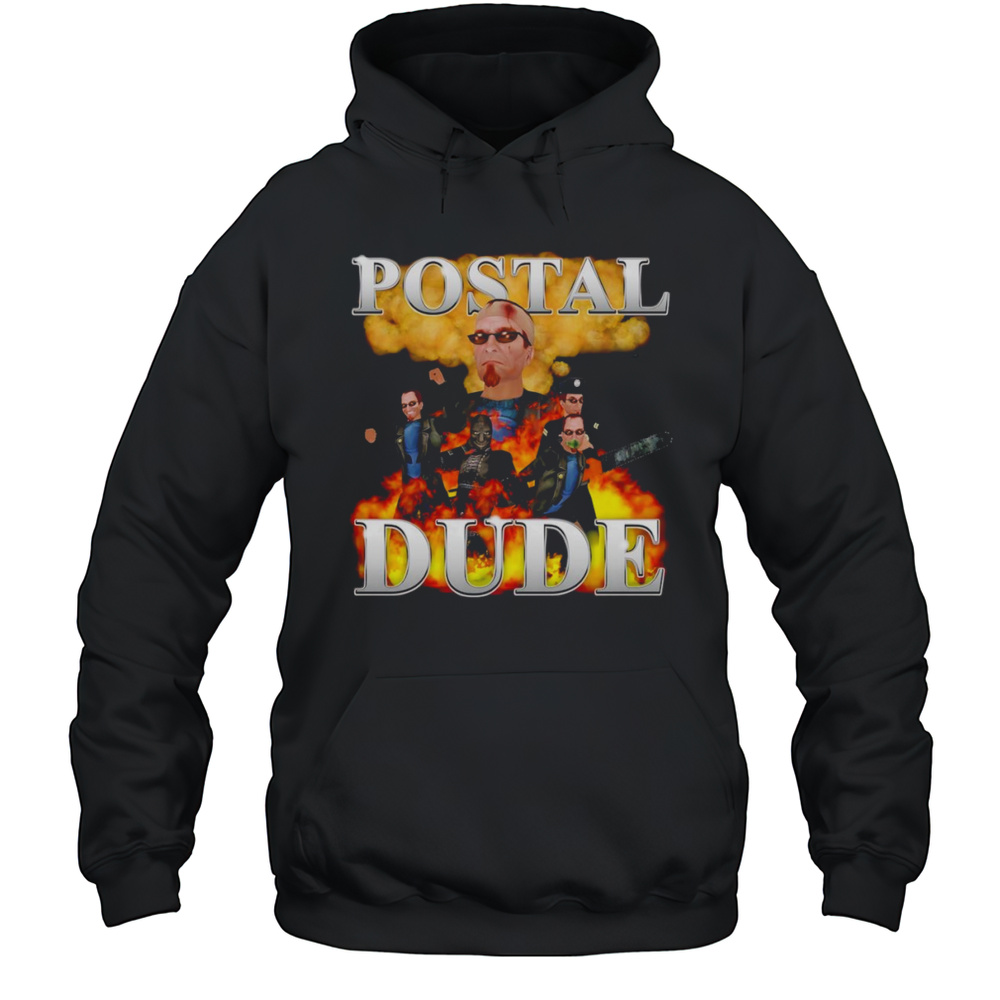 Postal Dude Bootleg Shirt Unisex Hoodie