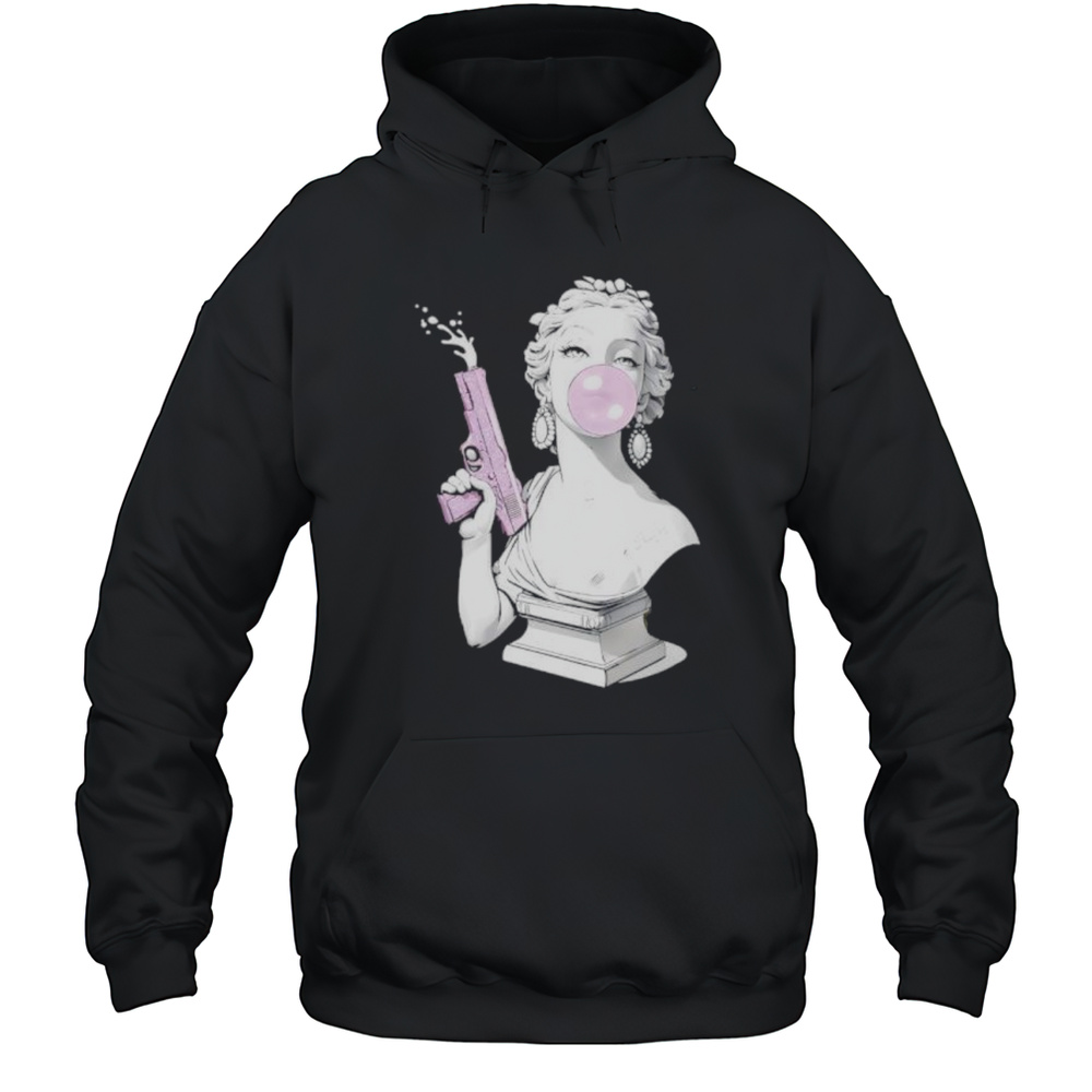 Rebel Venus On Alternative Shirt Unisex Hoodie