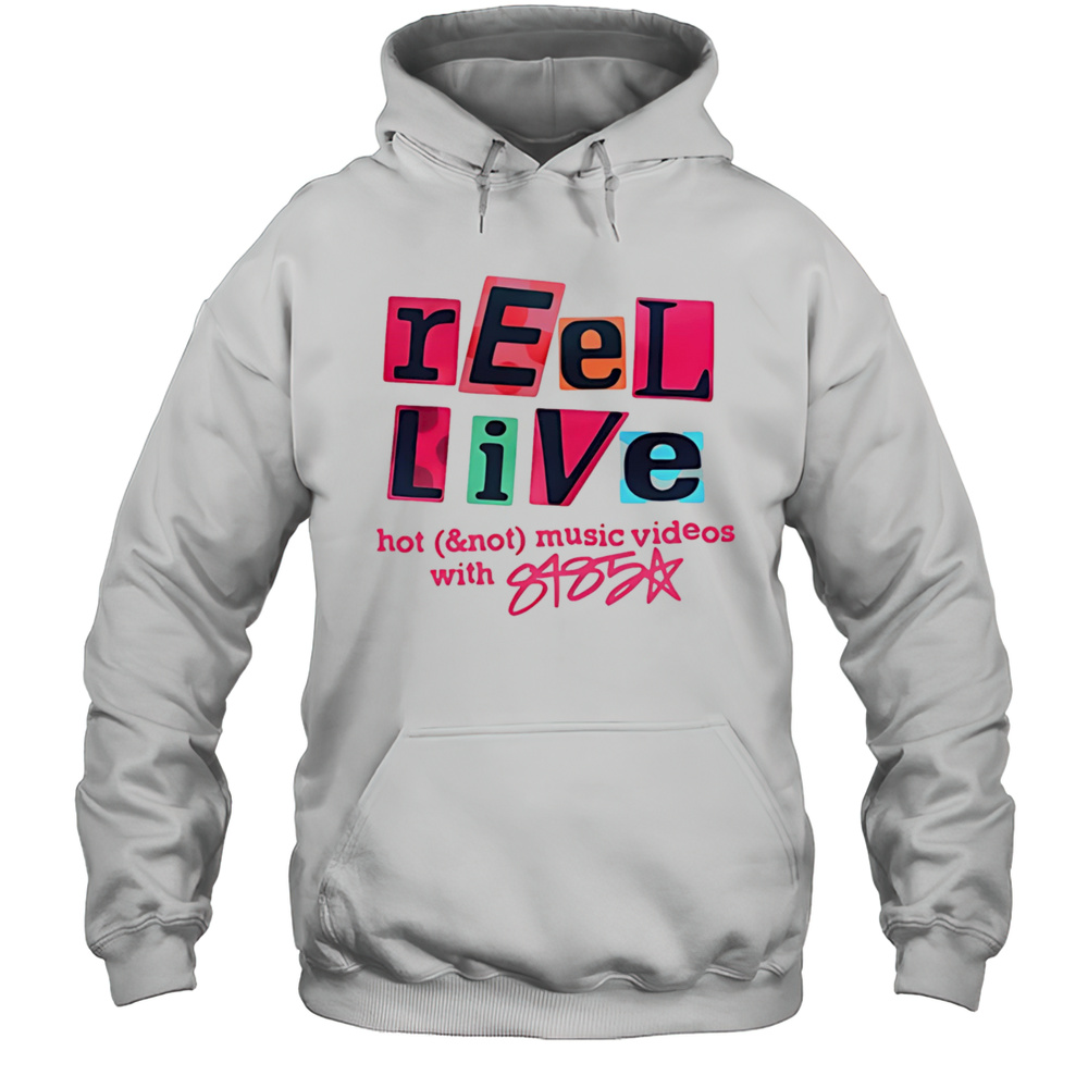 Reel Live With 8485 Shirt Unisex Hoodie
