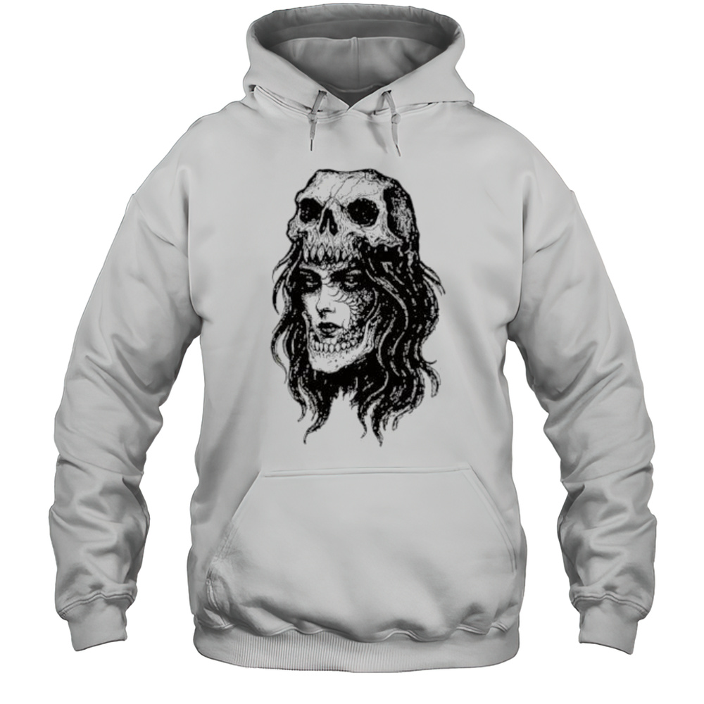 Sentinel And Skull Woman Shirt Unisex Hoodie