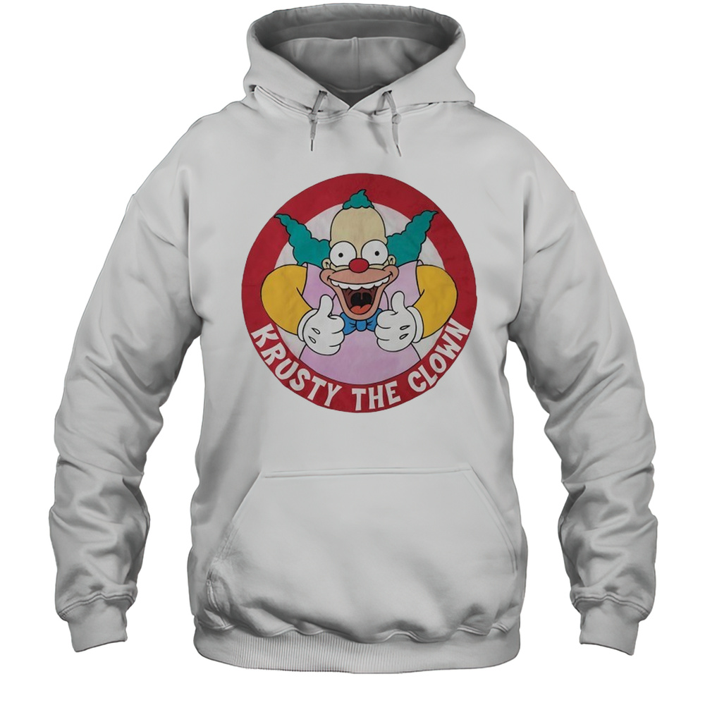 Simpson Krusty-the-Clown Shirt Unisex Hoodie