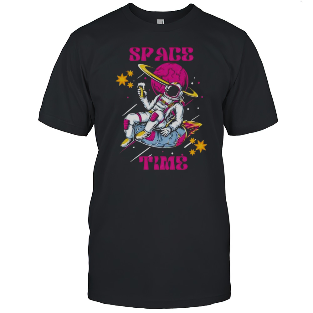 Space Time Astronaut Shirt