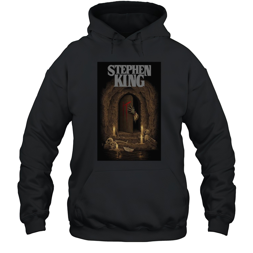 Stephen King 2025 Poster T-Shirt Unisex Hoodie