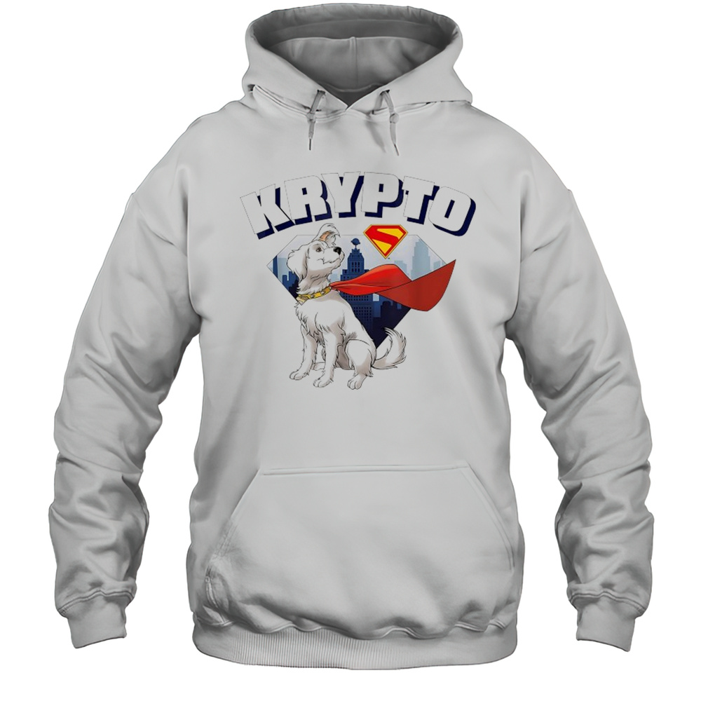 Superman Krypto The Superdog Heroic Shirt Unisex Hoodie