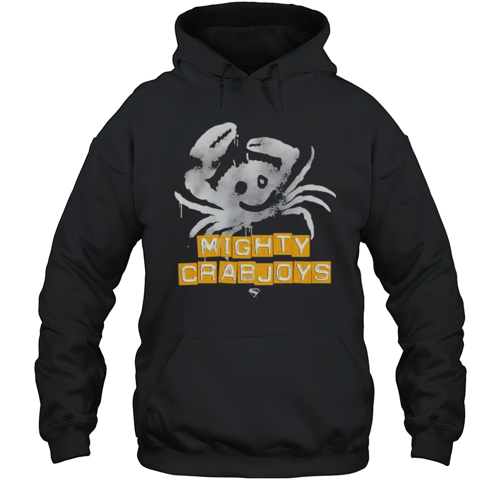 Superman The Mighty Crabjoys T-Shirt Unisex Hoodie