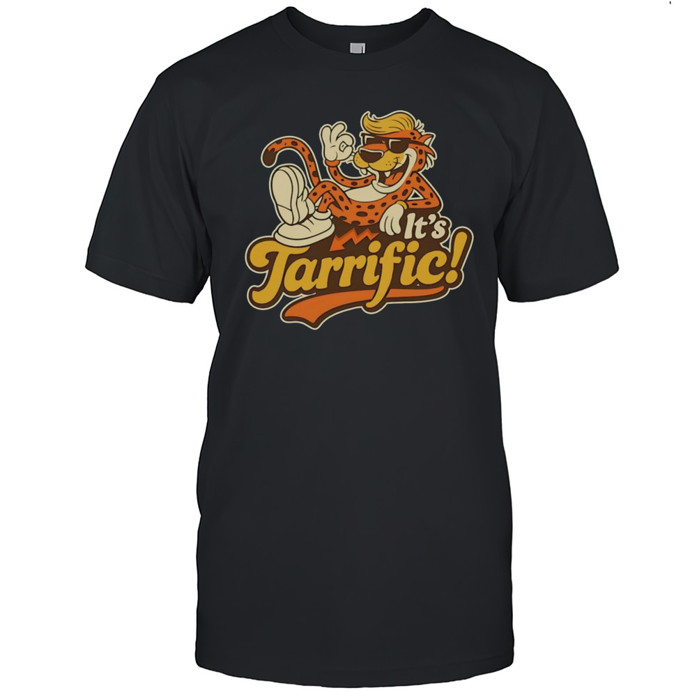 Tarrific Leopard Shirt