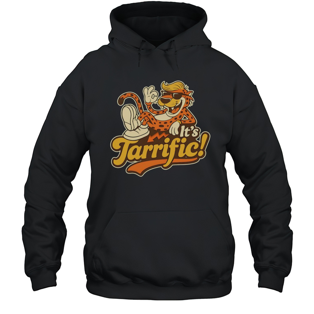 Tarrific Leopard Shirt Unisex Hoodie