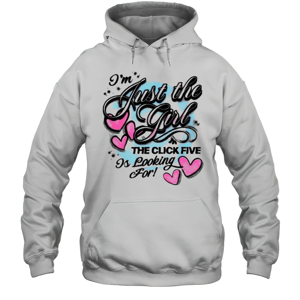 The Click Five Just The Girl T-Shirt Unisex Hoodie