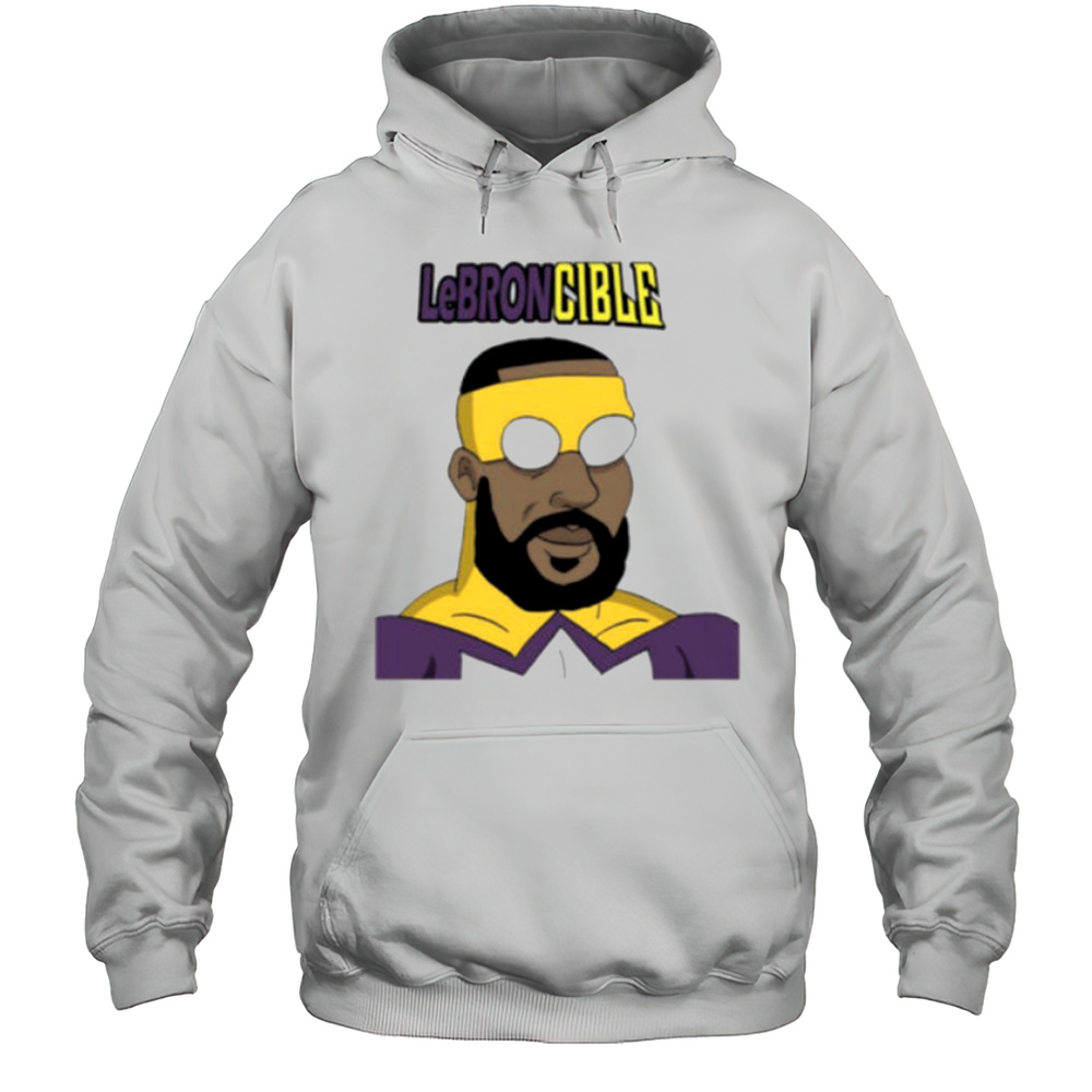 The LeBroncinble War LeBron James Shirt Unisex Hoodie
