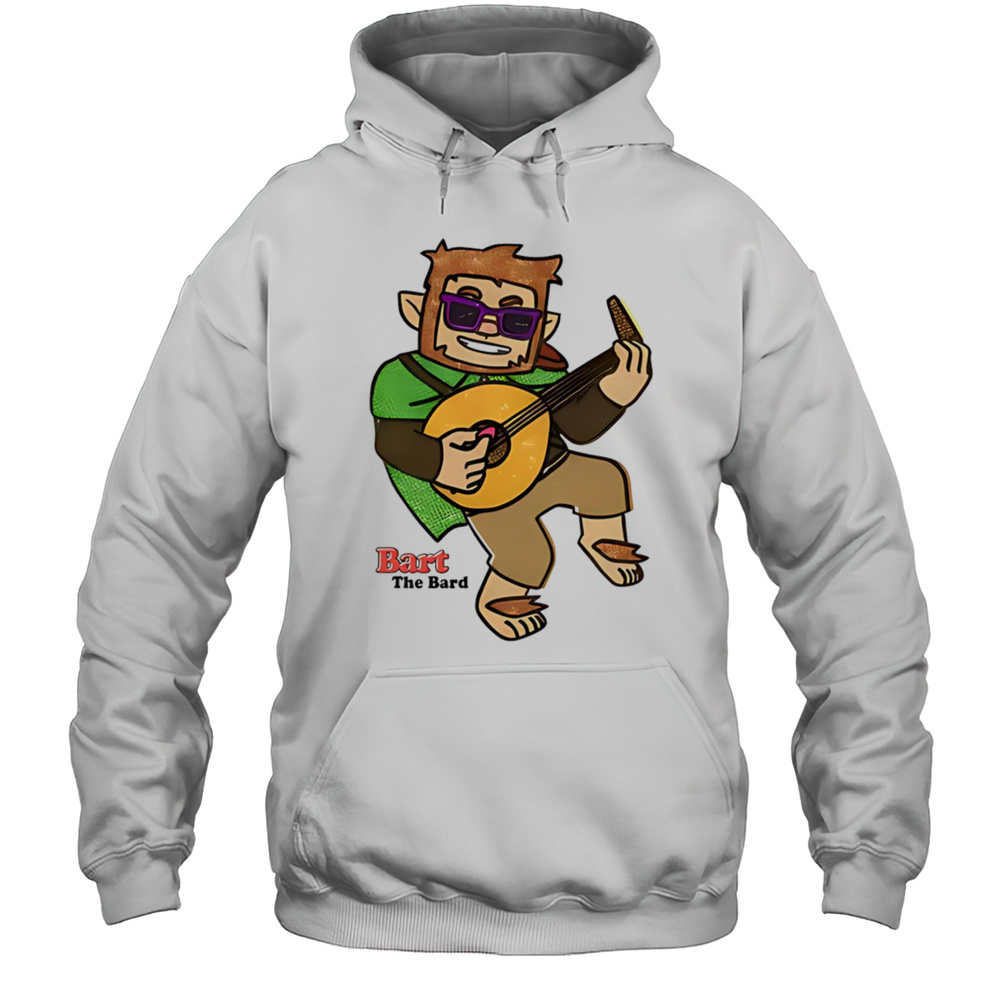 The Legend Of Bart Shirt Unisex Hoodie