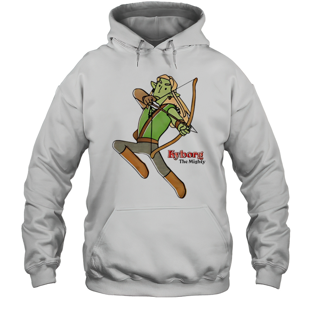 The Legend Of Kyborg Shirt Unisex Hoodie