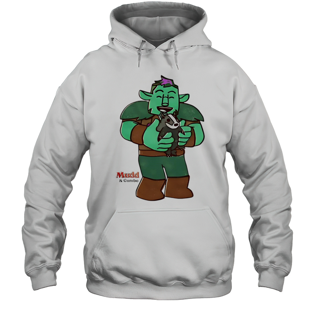 The Legend Of Mudd Shirt Unisex Hoodie
