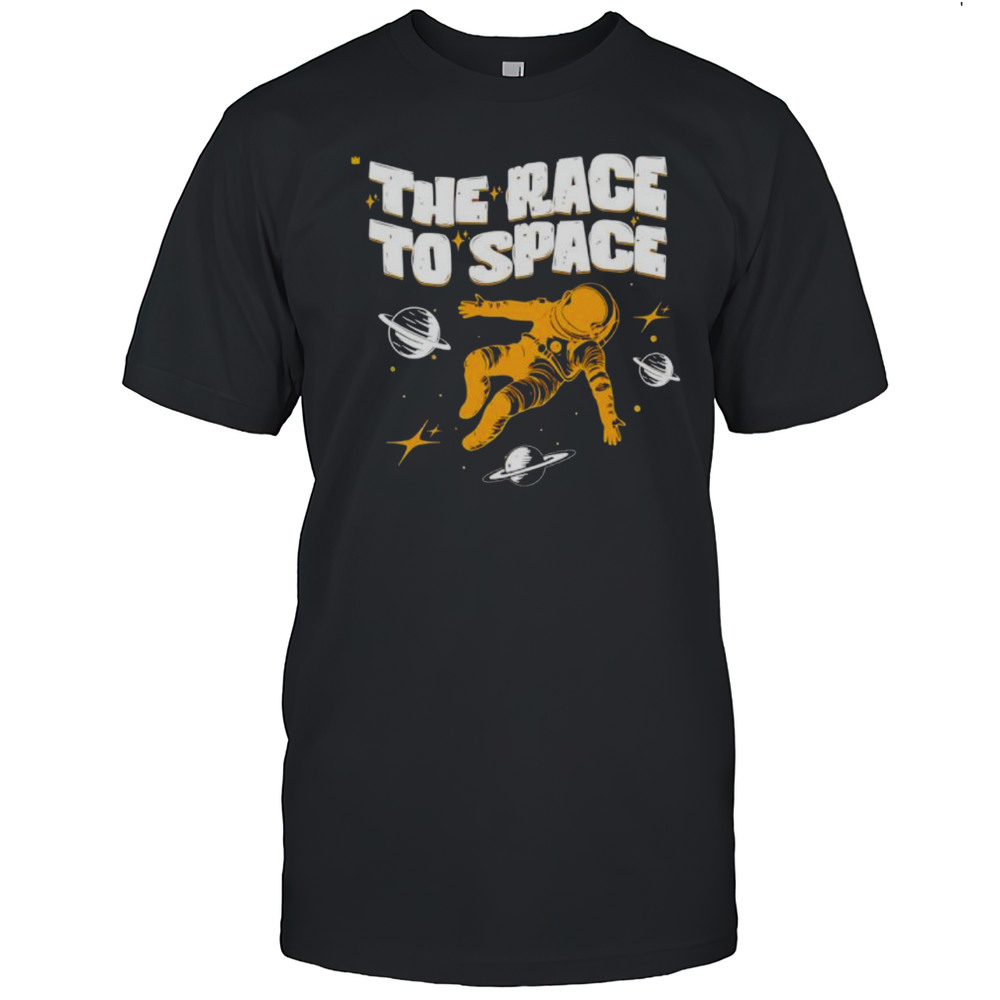 The Race To Space Astronaut Shirt
