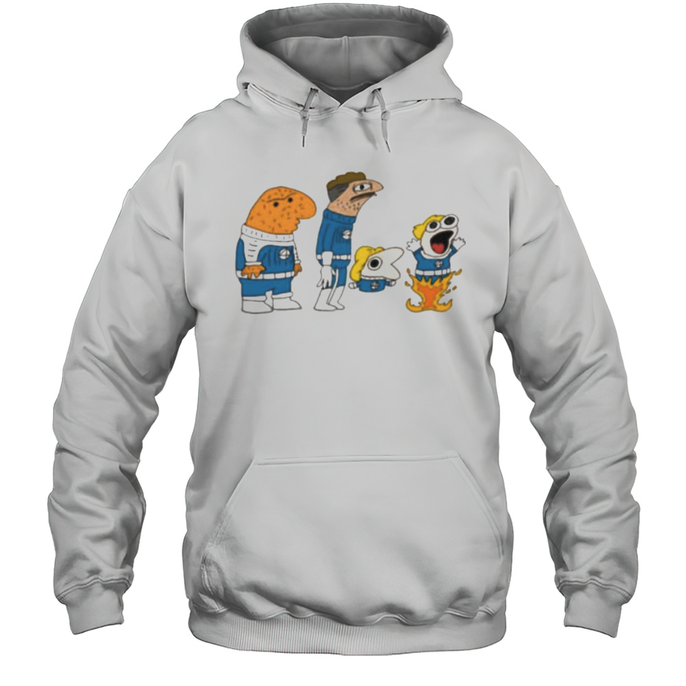 The Smiling Four Marvel Studios Shirt Unisex Hoodie