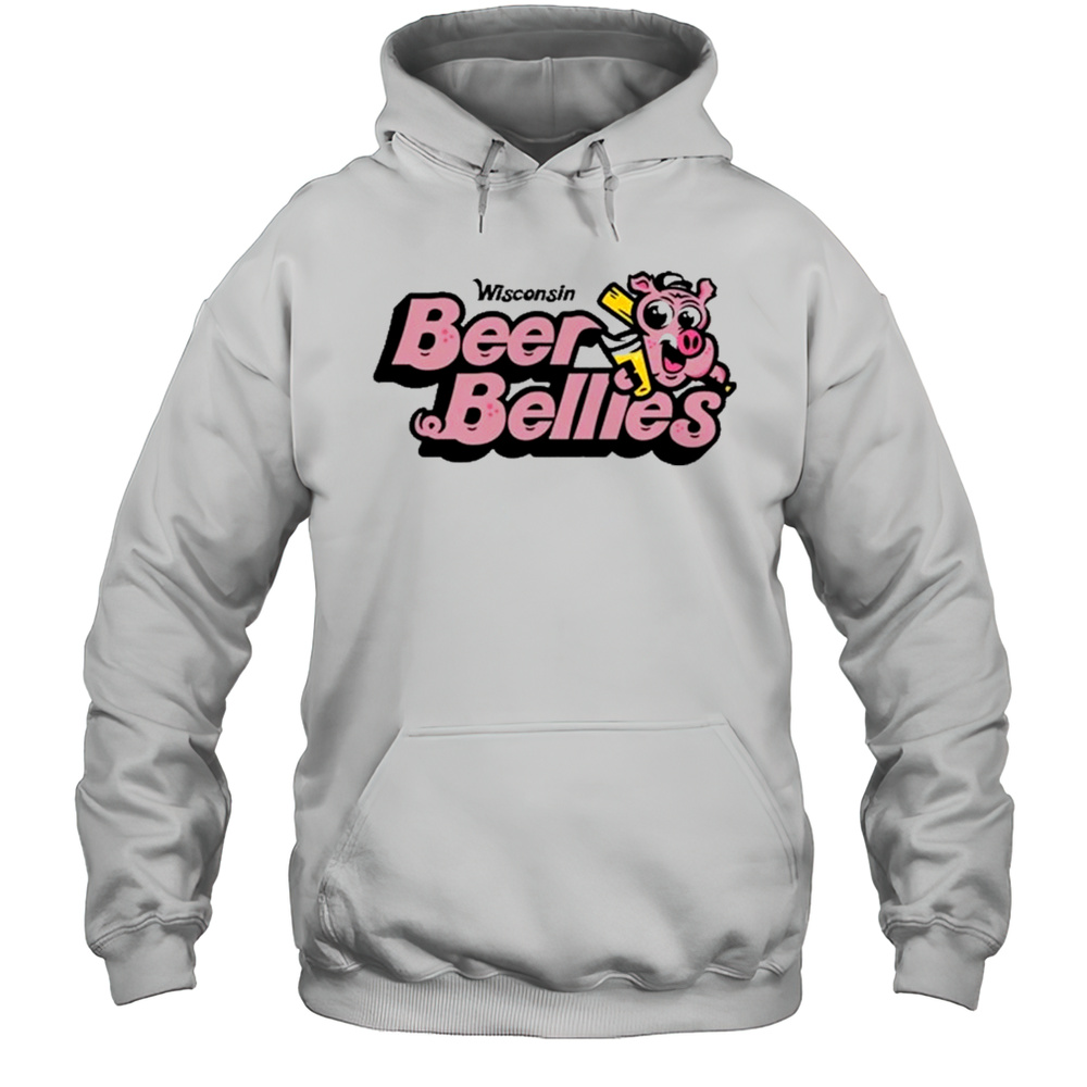 The Wisconsin Beer Bellies 2025 T-Shirt Unisex Hoodie